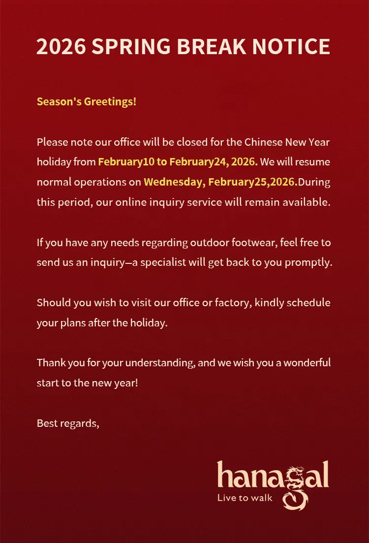 Hanagal – 23 metų lauko avalynės ekspertė – paskelbia kinų Naujųjų metų atostogų tvarkaraštį