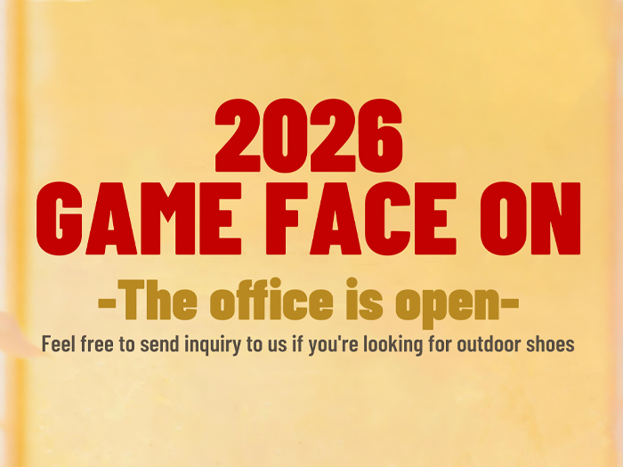 Hanagal – 23 metų lauko avalynės ekspertė – šiandien praneša, kad biuras vėl atsidaro