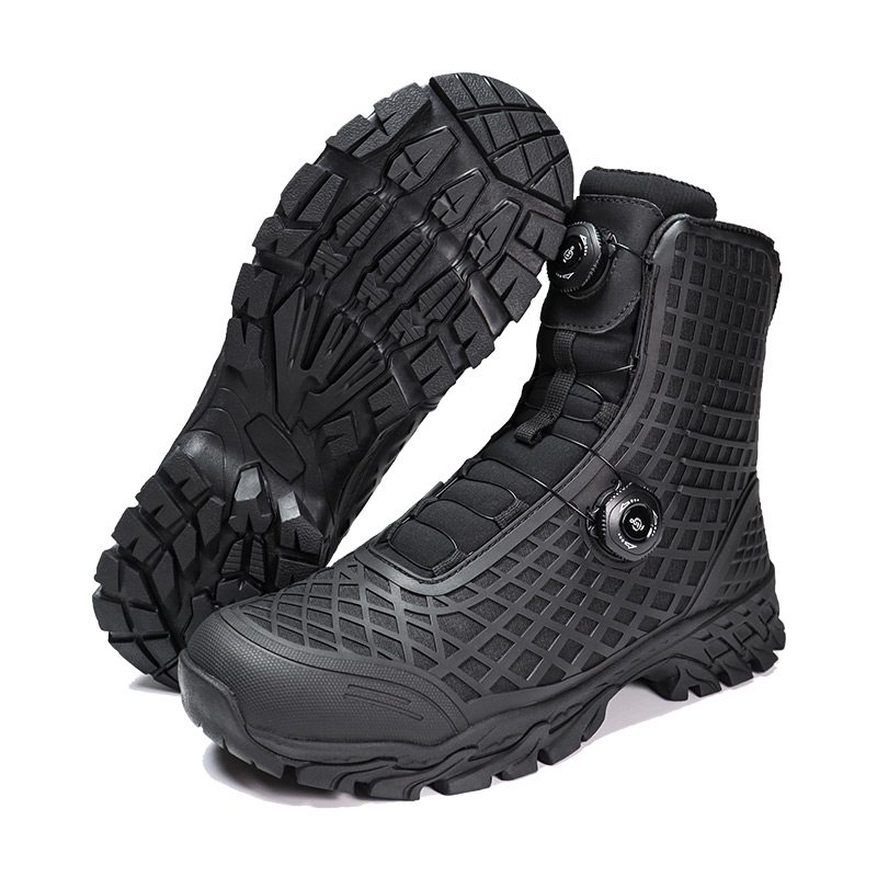 Dvigubos tvirtinimo sistemos koviniai batai