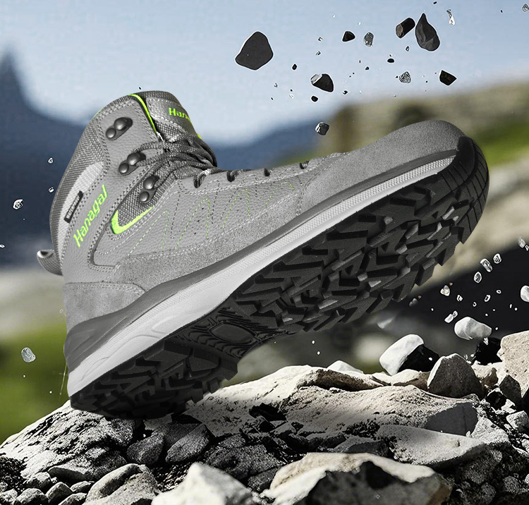 Hybrid Traction Outsole