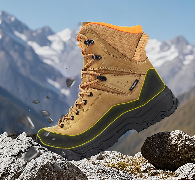 Strong Grip Anti Slip Waterproof Hiking Shoes