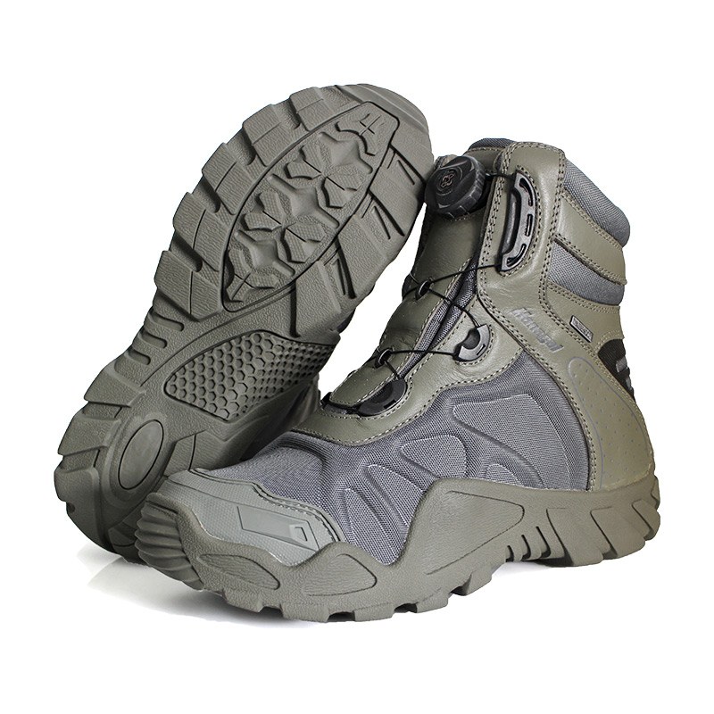 Greitai įjungiami/išjungiami guminiai medžioklės batai