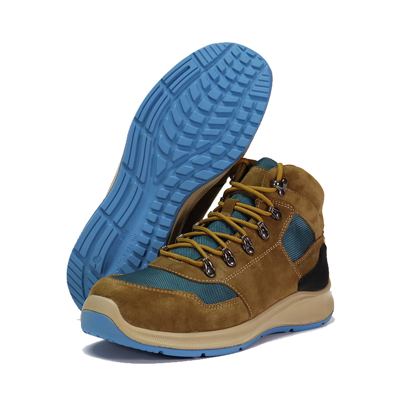 Guminis padas zomšiniai nailoniniai darbo batai